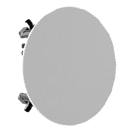 SCL-8 - Black - 2-Way 5.25-inch (130mm) In-Ceiling Loudspeaker - Detailshot 3 image number null